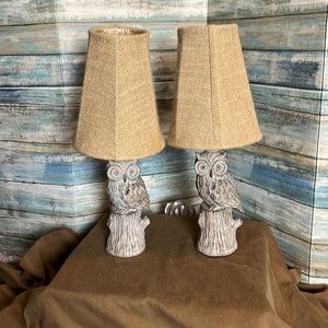 Set of owl lamps 🦉